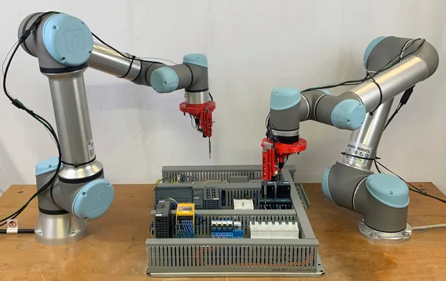 ROBOSECT robotic setup